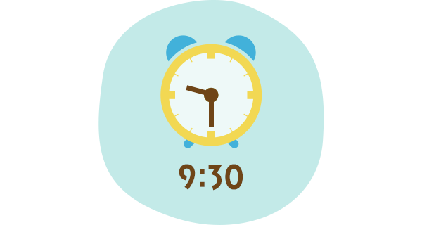 イラスト：9:30