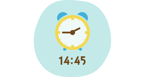 イラスト：14:45