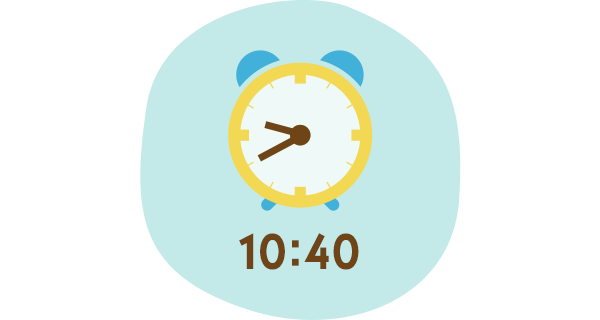 イラスト：10:40