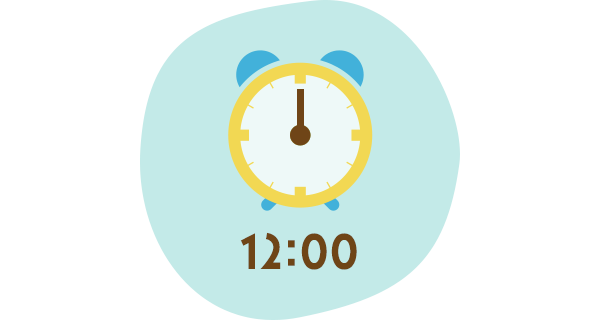 イラスト：12:00