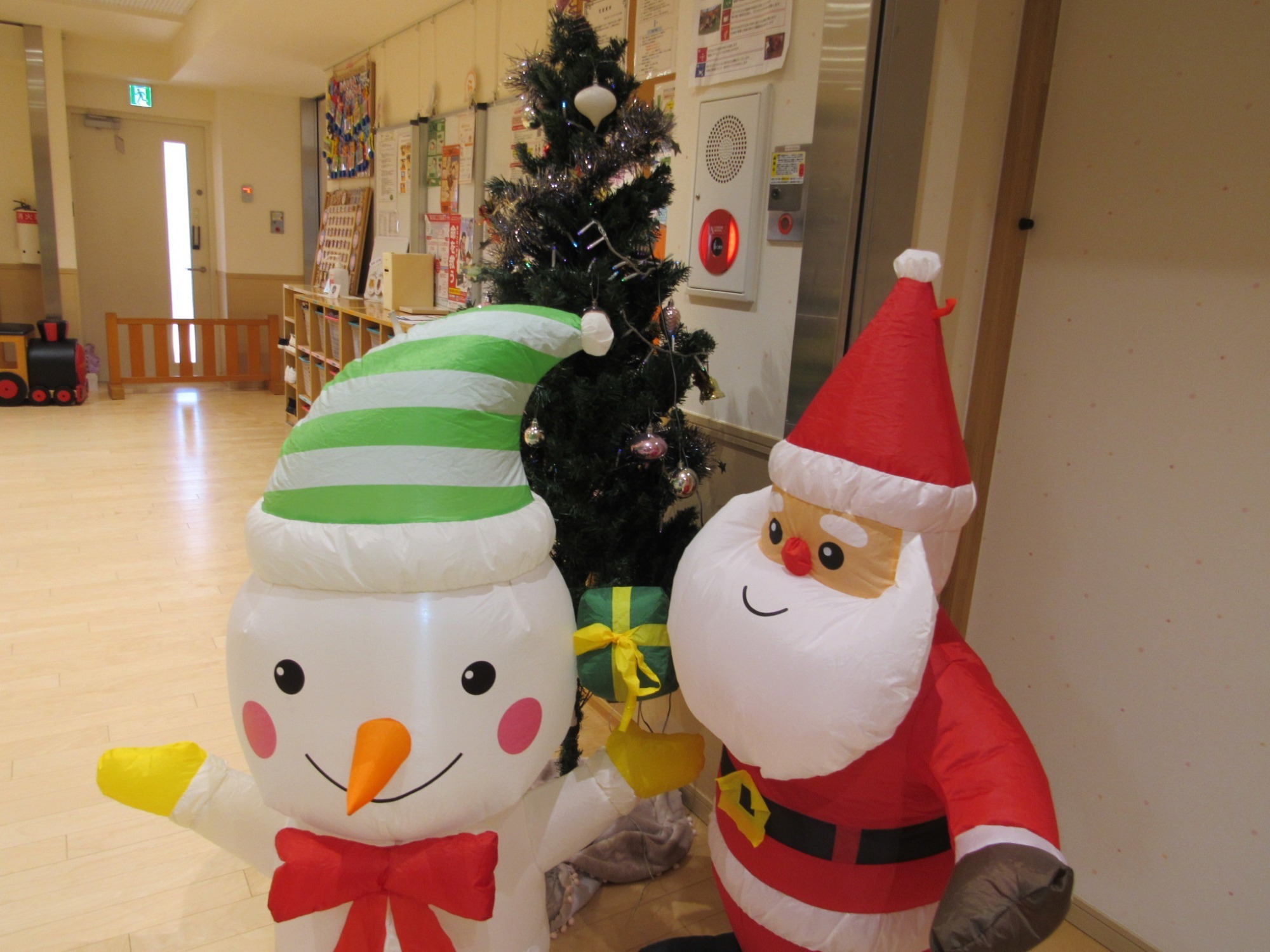 画像：乳児のお部屋より